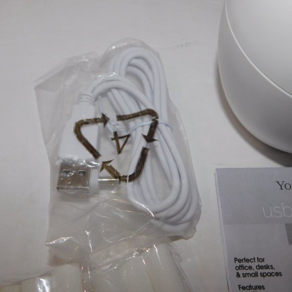 Living Young Seed to Seal Portable USB ORB Ultrasonic Diffuser - UNUSED - Picture 5 of 5